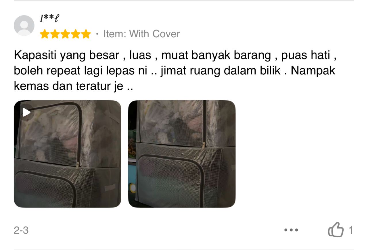 Review pelanggan 1