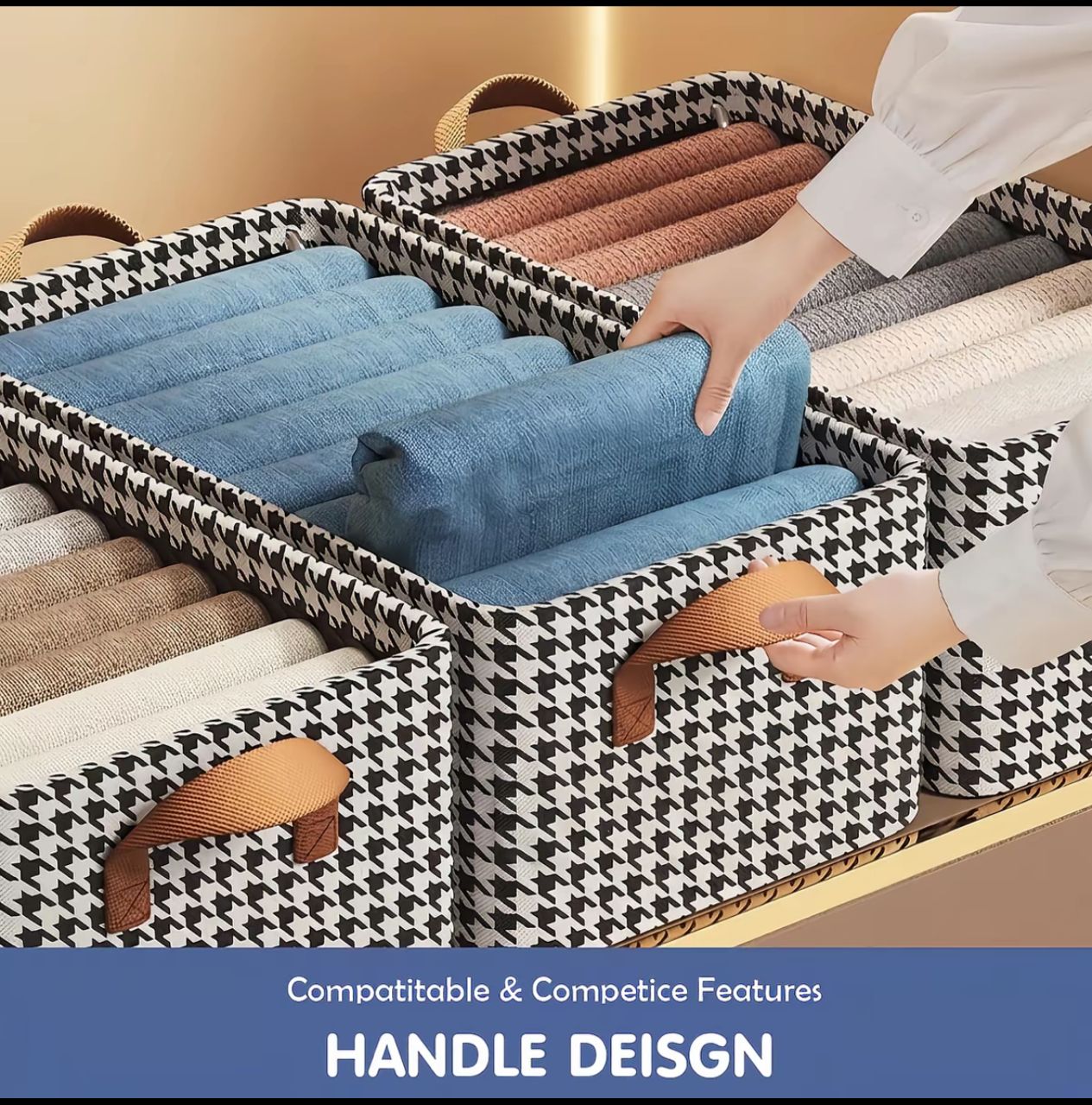 Clothes Storage Box dengan penutup