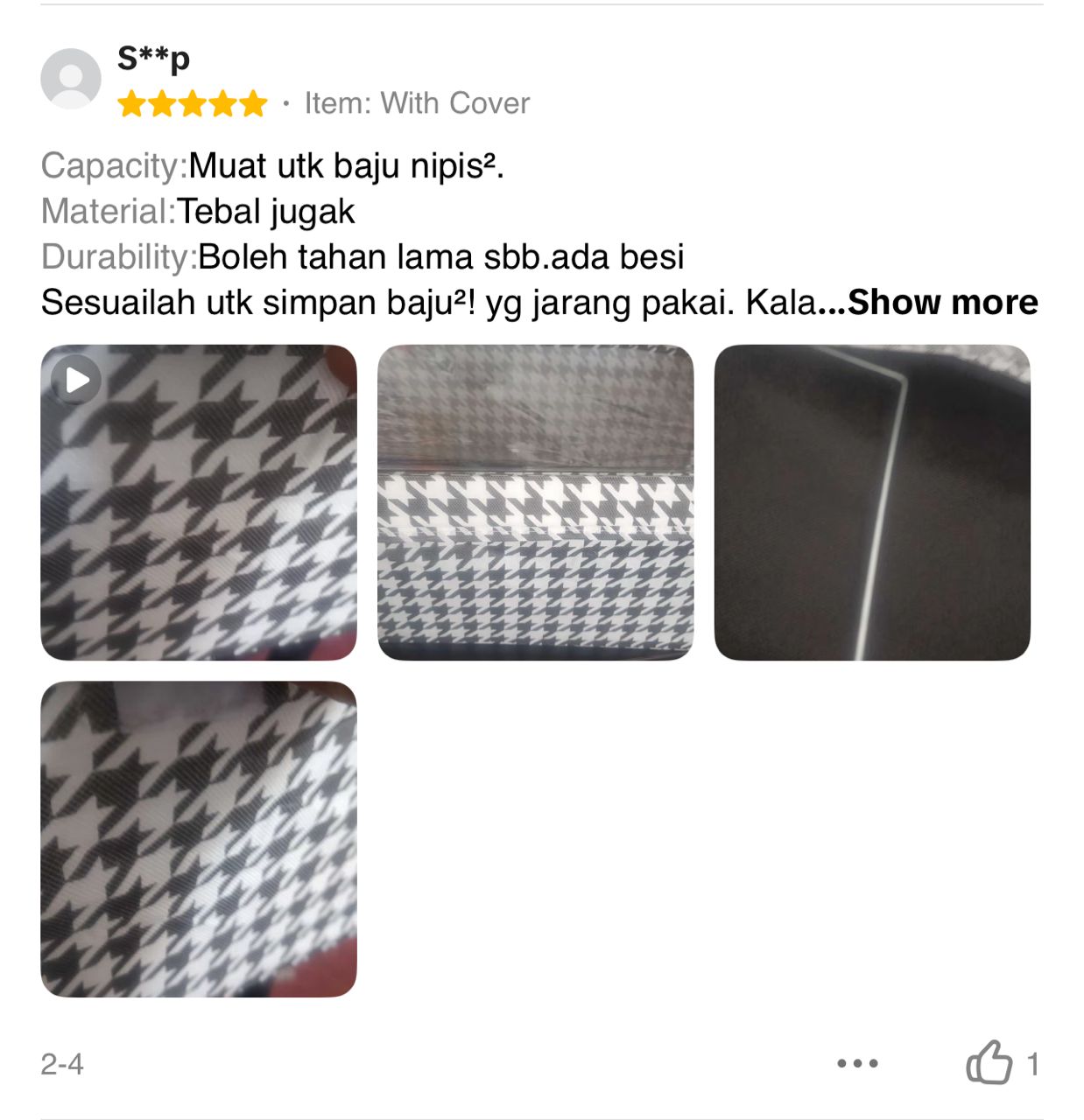 Review pelanggan 3