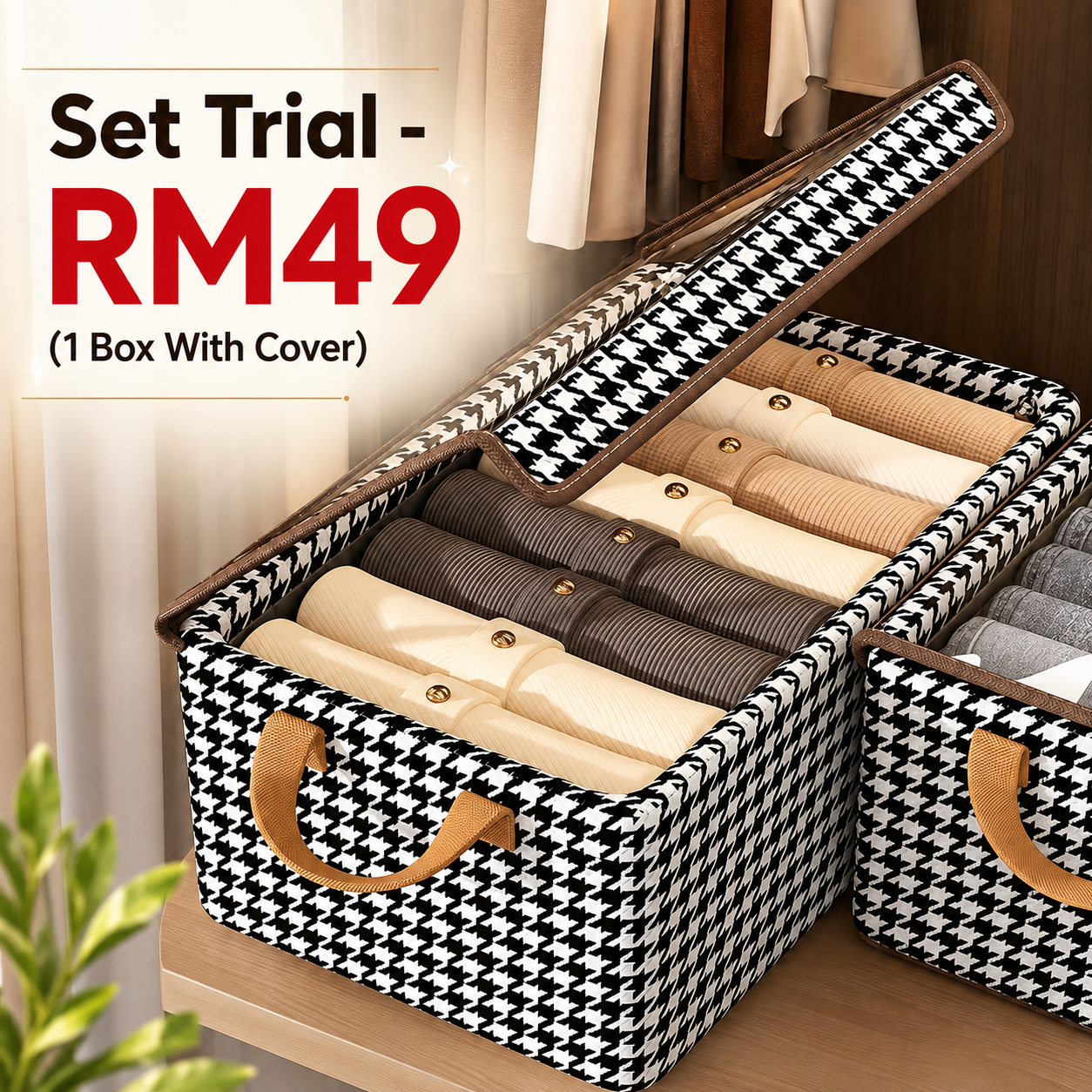 Set Trial 1 Box With Cover